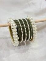 Matte Metal Bangles - Image 9