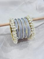 Matte Metal Bangles - Image 4