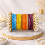 Multicolor Festive Bangle Set