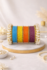 Multicolor Festive Bangle Set