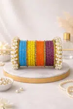 Multicolor Festive Bangle Set