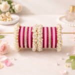Noor-e-Gul Pearl Bangles Set