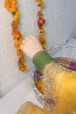 Emerald Green Bangle Set