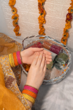 Rang-e-Noor Bangle Set(1 set)