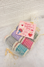 Valentine’s Velvet Bangle Gift Pouch