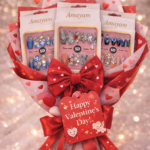 Valentine’s Nail Love Bouquet