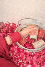 Crimson Bangle Set - Image 2