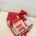 Forever Blush Valentine Basket
