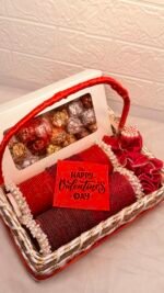 Her Valentine Surprise Basket