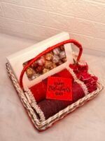 Her Valentine Surprise Basket - Image 2