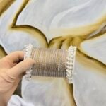 Pearl Aura Gold Bangle Set