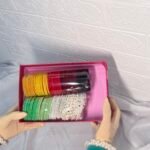 Velvet Pearl Bangle Box