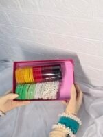 Velvet Pearl Bangle Box