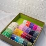 Velvet Grace Multi-Color Bangle Box