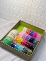 Velvet Grace Multi-Color Bangle Box