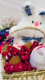 Sweet Bunny Gift Basket