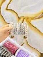 Pearl Luxe Bangle Set