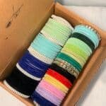 Pastel Velvet Bangle Deal