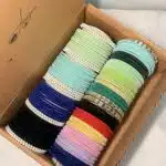 Pastel Velvet Bangle Deal