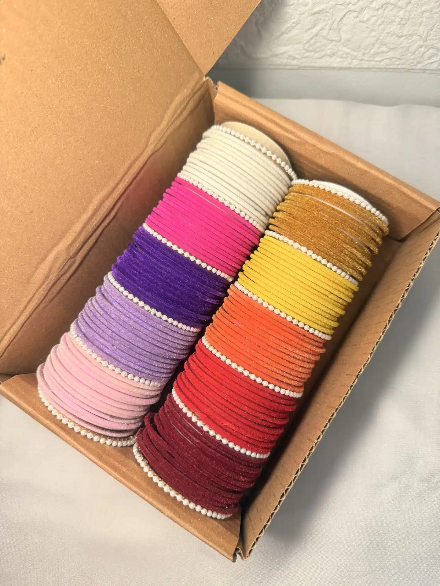 Velvet Festive Bangle Deal - Image 1
