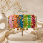 Multicolor Kashmiri Bangles Set