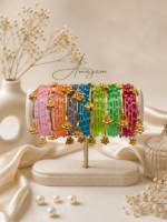 Multicolor Kashmiri Bangles Set