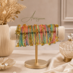 Rainbow Kashmiri Bangles Set