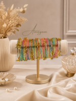 Rainbow Kashmiri Bangles Set