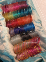 Raindrop Bangles