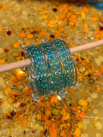 Dot Raindrop Bangles Set - Image 3