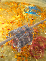 Dot Raindrop Bangles Set - Image 4