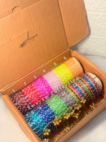 Dot Raindrop Bangles Set - Image 7