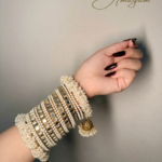Noor Pearl Jhumka Bangles