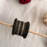 Crystal Bangle Set